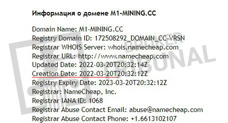 M1 Mining