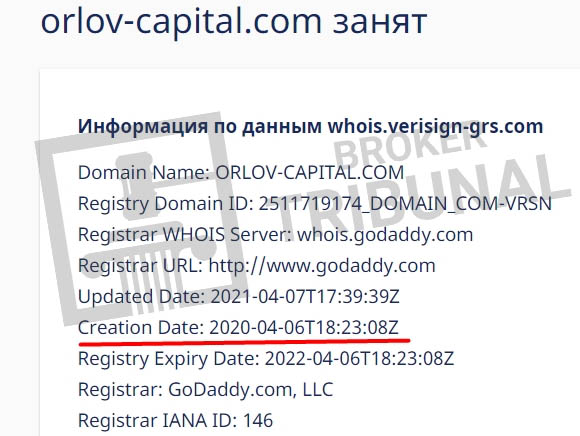 Orlov Capital 