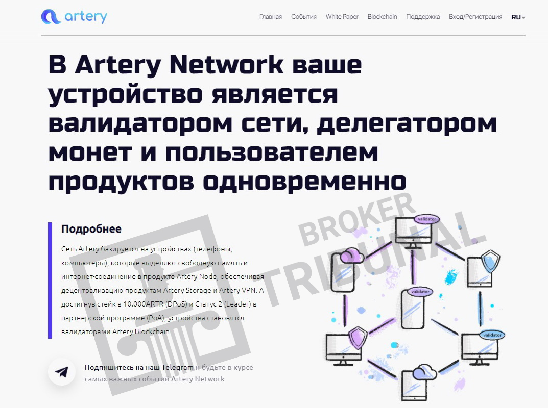 Artery Network