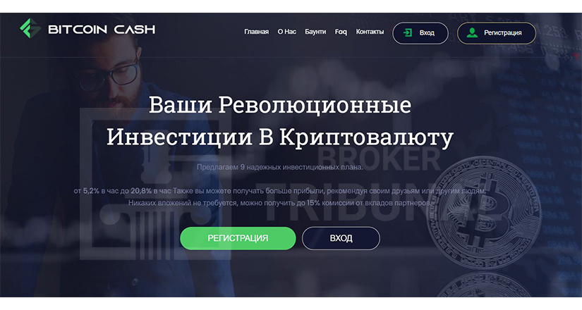 Bitcoin Cash Site